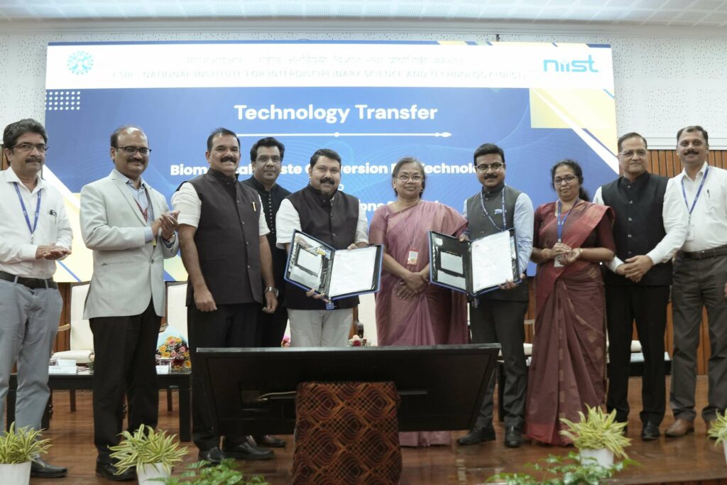 CSIR–NIST and Bio Vastum Solutions Partner to Introduce Breakthrough Biomedical Waste-to-Soil Technology