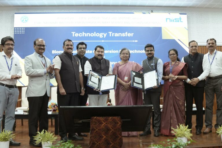 CSIR–NIST and Bio Vastum Solutions Partner to Introduce Breakthrough Biomedical Waste-to-Soil Technology