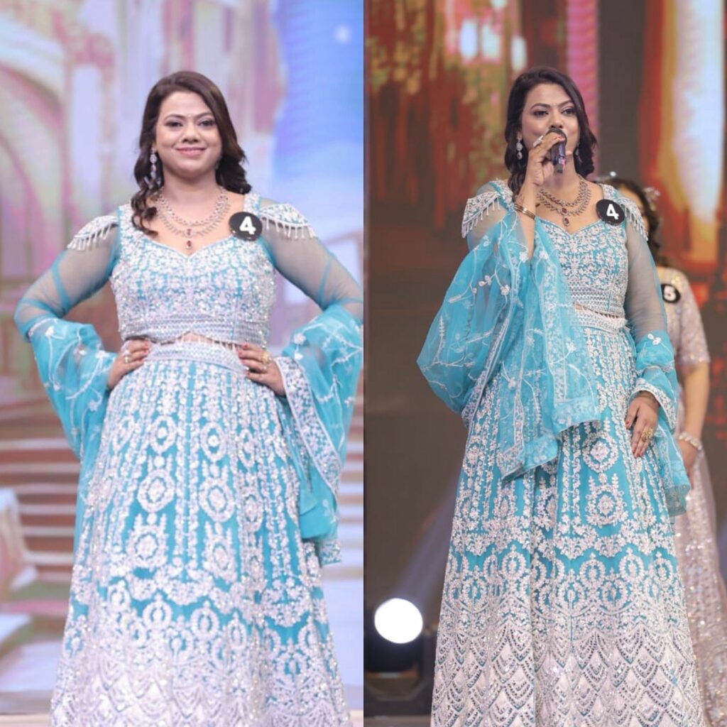 Prerana Singh Tandon: won the title of Mrs Intelligent 2026 At Mrs IndianGoddess 2026 .