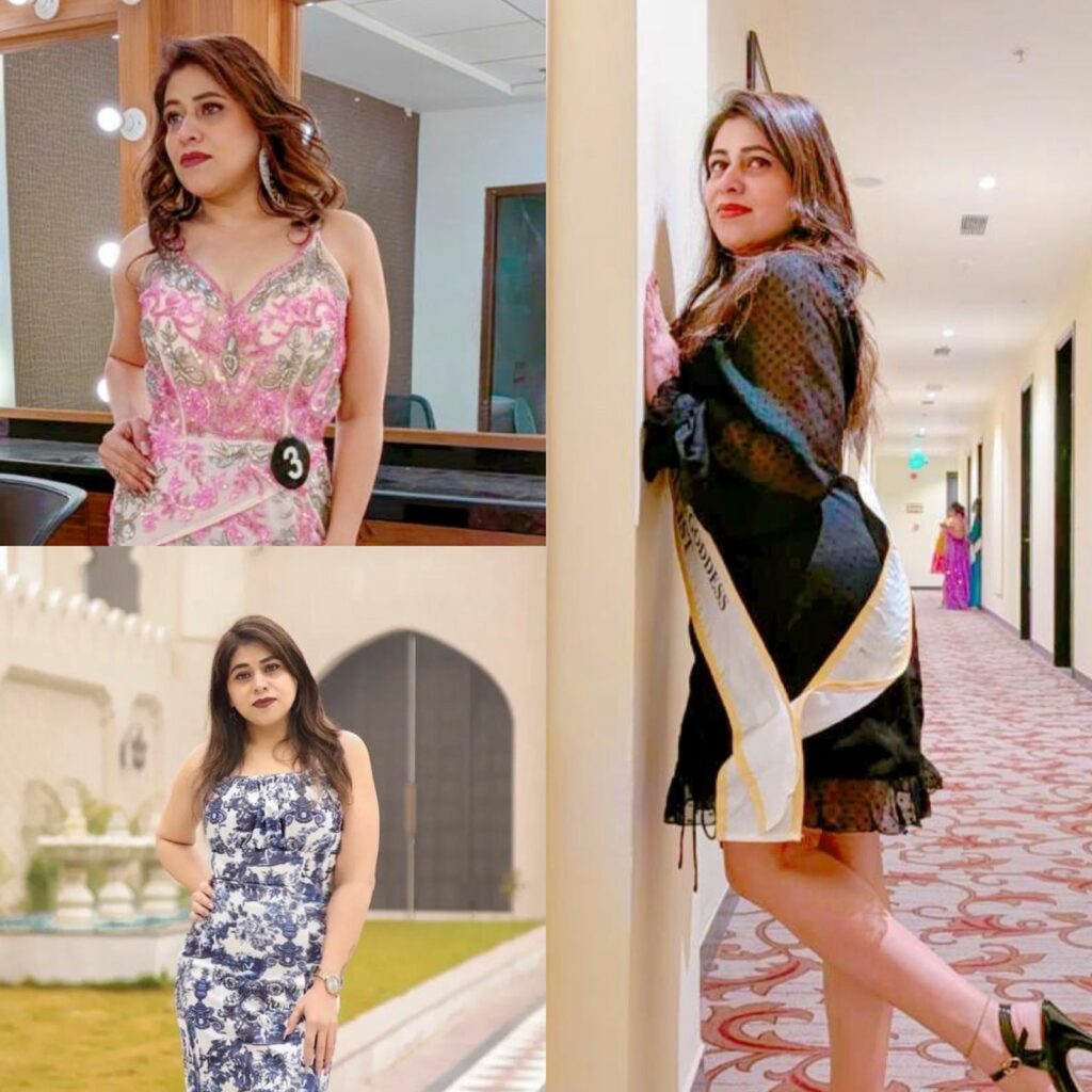 Prabha Pandey: Redefining Grace, Confidence, and Purpose at Mrs. India – The Goddess