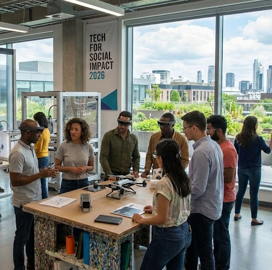Tech Businesses Designing Products for Social Good in 2026