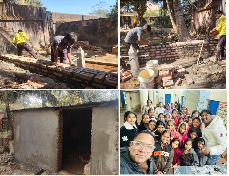 Advancing Health, Dignity and Gender Equity: UK Odia Diaspora Delivers Sanitation Facility for Tribal Girls in Odisha