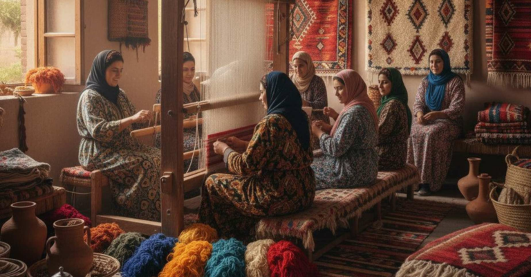 The Real Power Behind the Pattern: How Women Are Building Pittari