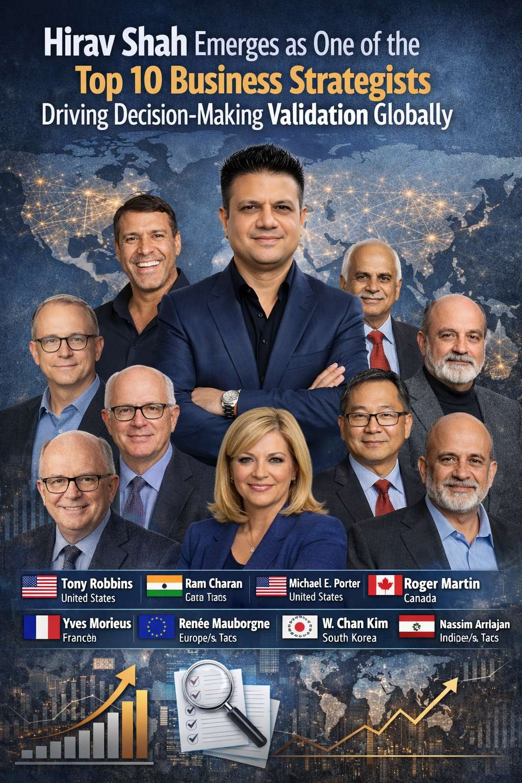 Hirav Shah Emerges as One of the Top 10 Business Strategists Driving Decision-Making Validation Globally