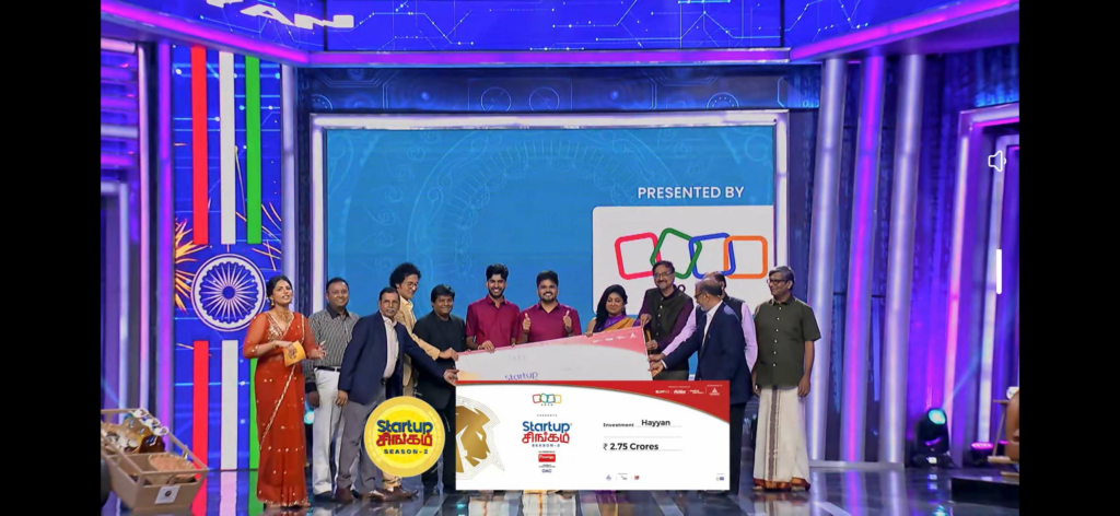 From Grassroots to RS 100 Crore Ambitions: Startup Singam Season 2 Roars to Life