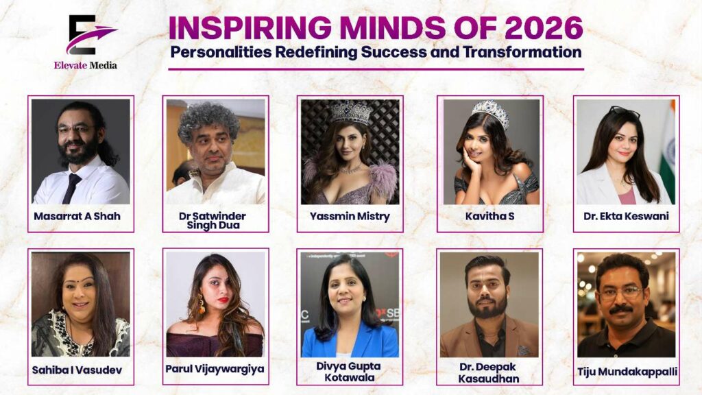 The Inspiring Minds of 2026: Personalities Redefining Success and Transformation