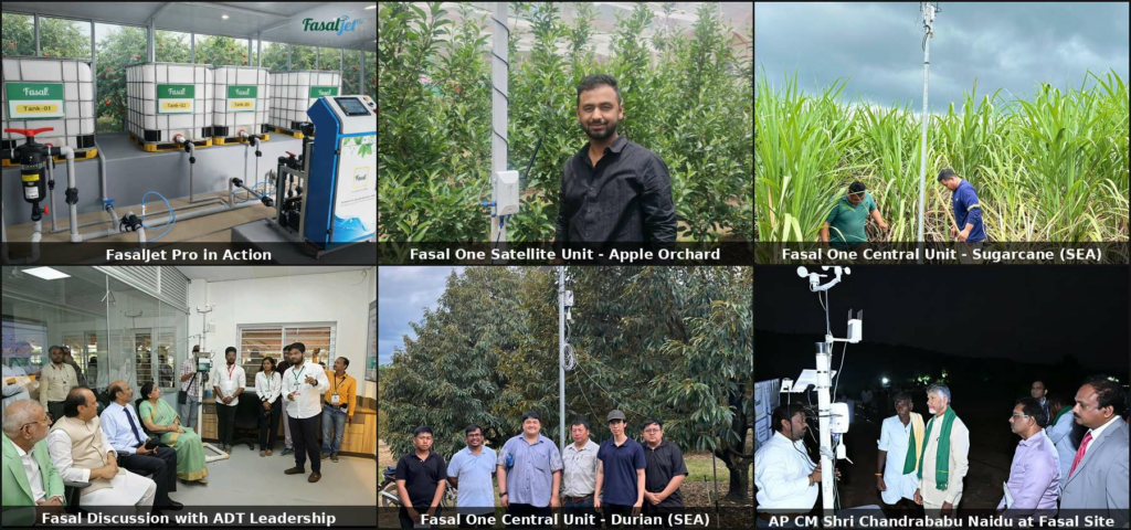 Fasal Unveils ‘FasalJet’ & ‘FasalJet Pro’ to Address Soaring Farmer Demand for On-Farm Tech Solutions; Deepens Footprint in Southeast Asia