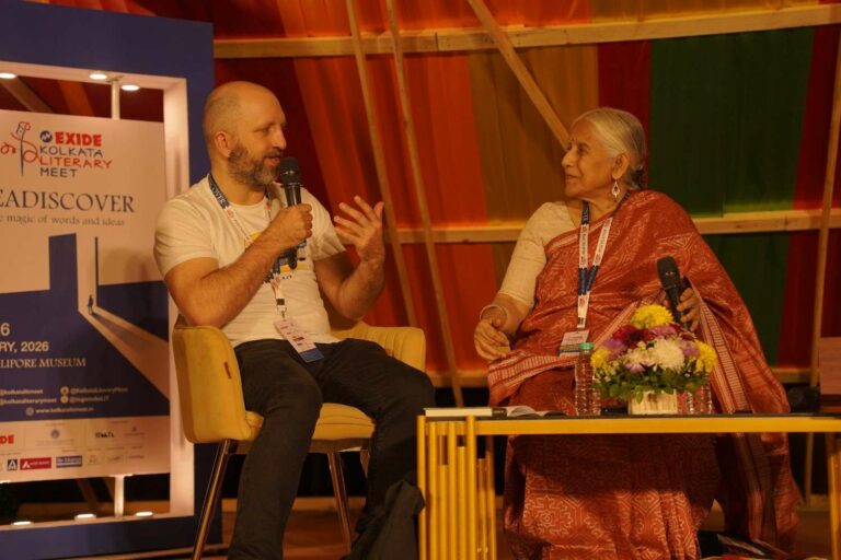 THE DELEGATION OF THE EUROPEAN UNION TO INDIA HOSTS AWARD WINNING SLOVAK AUTHOR LUKÁŠ CABALA AT KOLKATA LITERARY MEET 2026