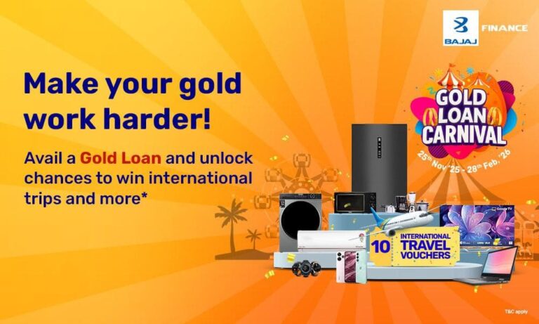 How Bajaj Finance Gold Loan Carnival Simplifies Borrowing