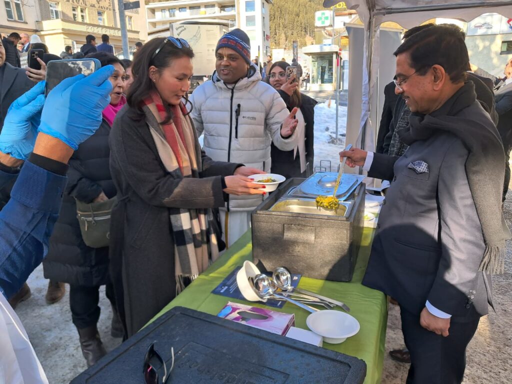 Akshaya Patra Takes the Message of Food and Nutrition Security to Davos 2026