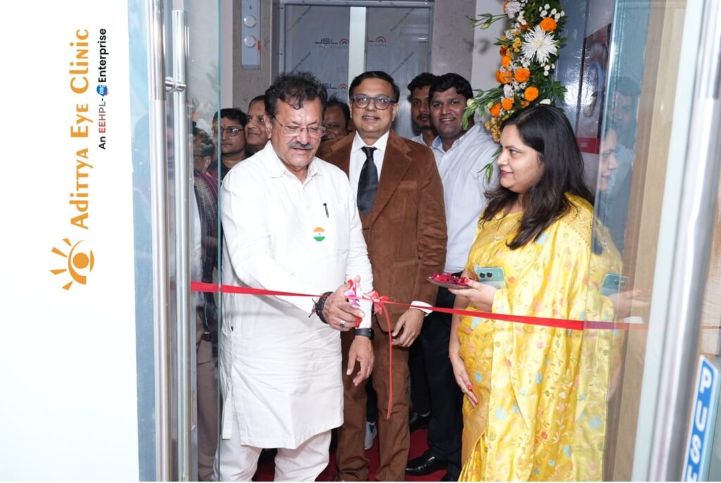 Grand Inauguration of Adittya Eye Clinic’s New Branch Held in Kandivali