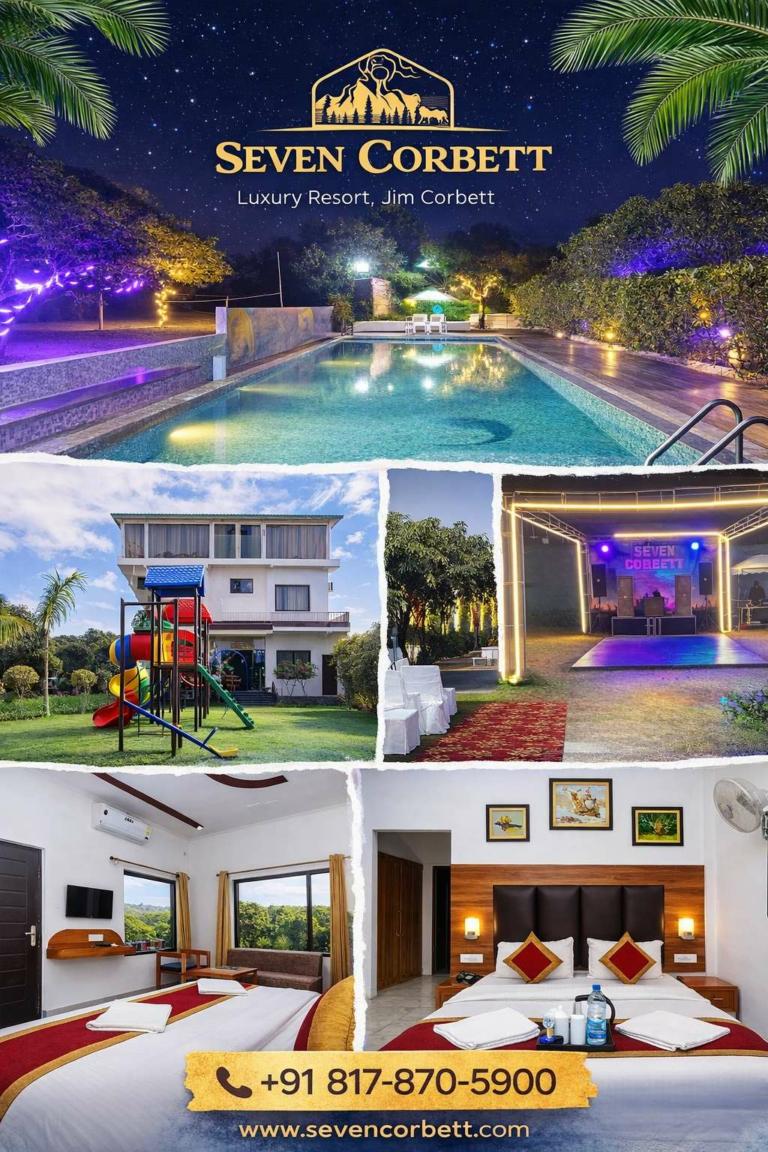Seven Corbett Resort Opens the Group & Corporate Bookings in Jim Corbett