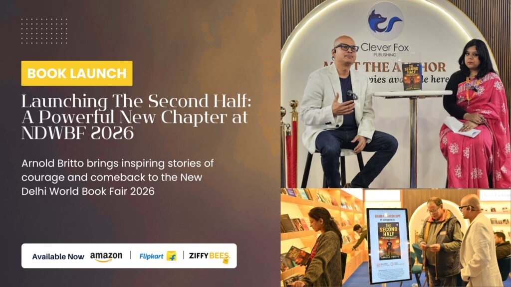Second Halves, Stronger Stories: Arnold Britto’s New Book Celebrates Courage, Comebacks, and the Power of Reinvention