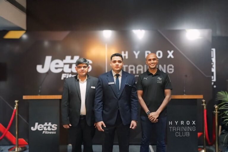 Jetts Fitness Expands from Australia to India, Launches First HYROX Training Club X (HTCx) in Vasant Kunj, Delhi