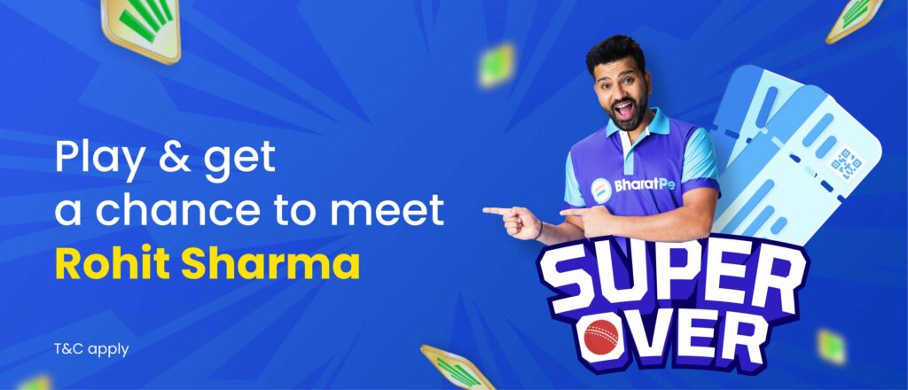 BharatPe Launches ‘Super Over’ Campaign with Rohit Sharma Ahead of ICC Men’s T20 World Cup