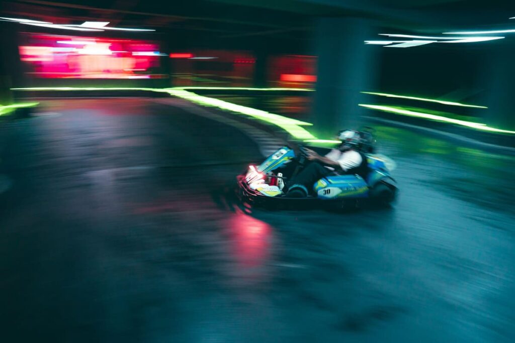 The Pink Falcon Redefines Delhi-NCR Entertainment with India’s First Indoor Glo-Karting Arena.