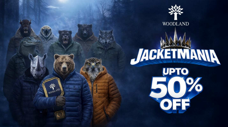 Woodland Launches Jacketmania – A Sales Campaign To Boost Outdoor Exploration This Season