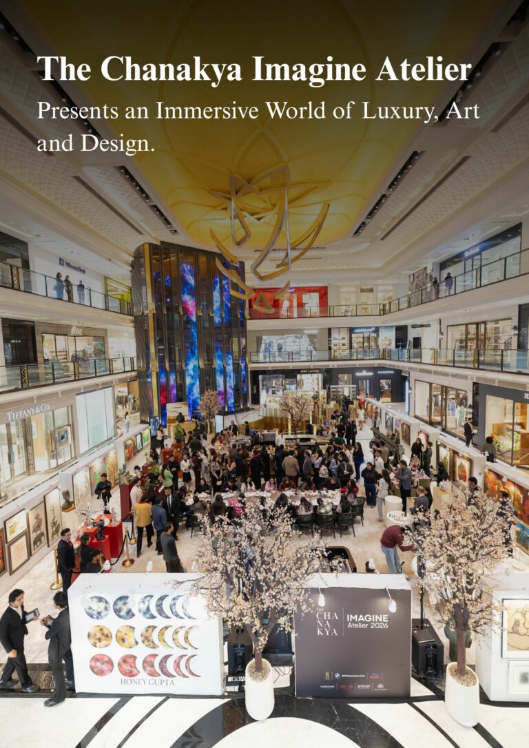 The Chanakya Imagine Atelier Marked the Beginning of the Season of Art and Design in the Capital