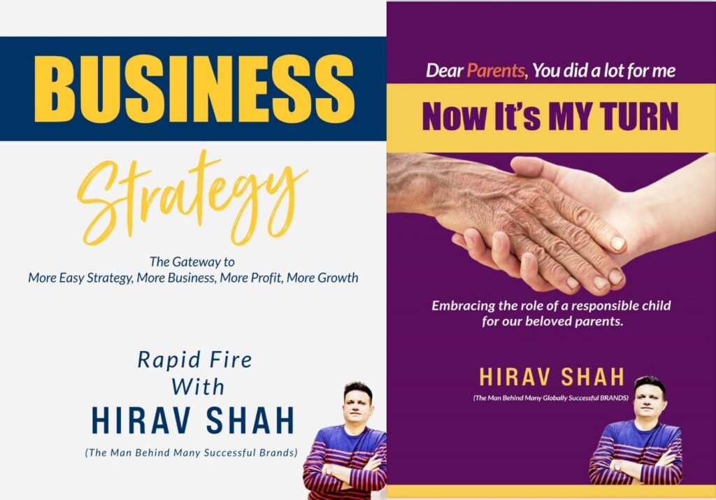Hirav Shah Leads a List of 10 Popular Business Strategy Books by Global Business Strategists Shaping Modern Decision-Making