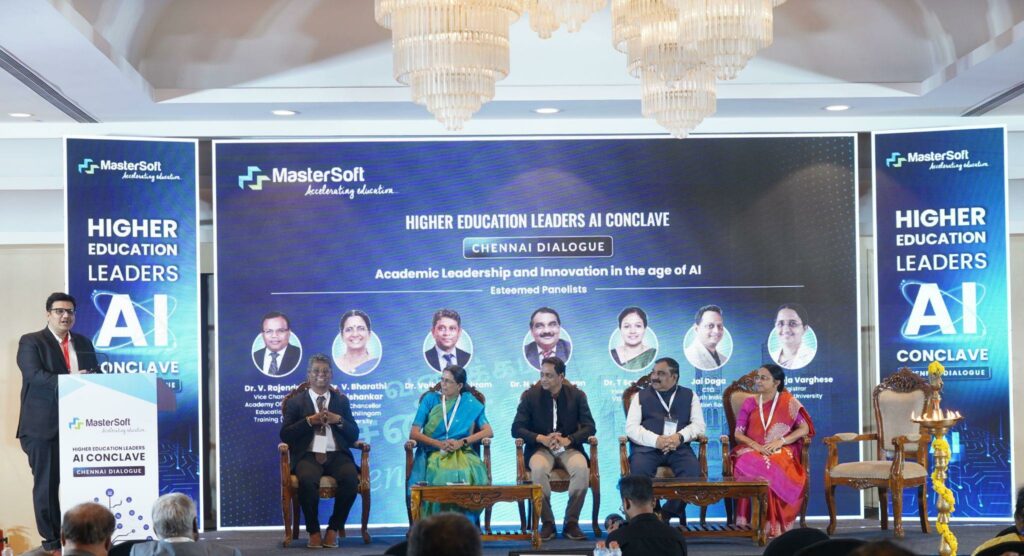 Disruption, Ethics, Policy & AI Adoption Dominate Discussions at Mastersoft’s AI Conclave in Chennai