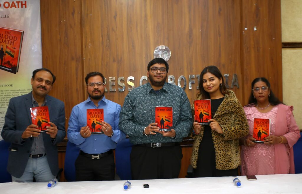 “The Blood Oath” Launched in New Delhi