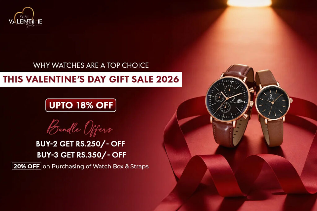 Why Watches Are a Top Choice This Valentine’s Day Gift Sale 2026