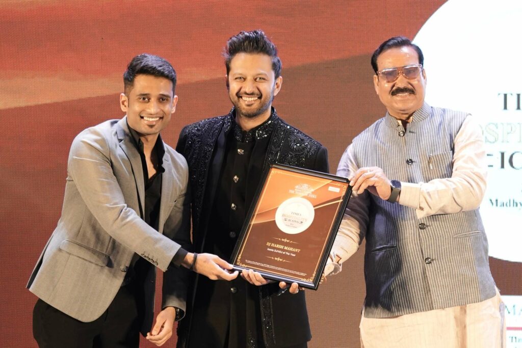 DJ Harsh Mahant’s Consistent Rise Earns Him Iconic DJ/VDJ of the Year Honour