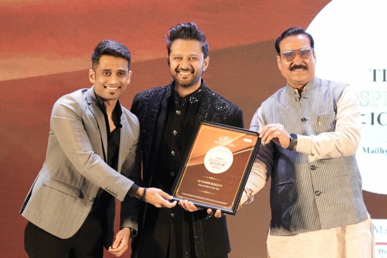 DJ Harsh Mahant’s Consistent Rise Earns Him Iconic DJ/VDJ of the Year Honour