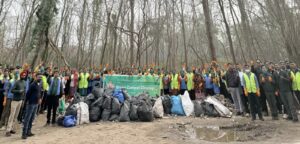 World Mission Society Church of God Youth Cleaned Areas Around Punjab University and PGI