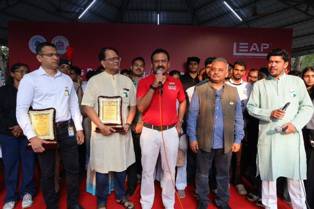 77th Republic Day Celebrated with Clean Air & Youth Empowerment Initiative at Dr. Babasaheb Ambedkar Municipal General Hospita