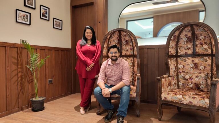 Built from Scratch: How Two Architects Turned ₹10,000 into an International Design Legacy