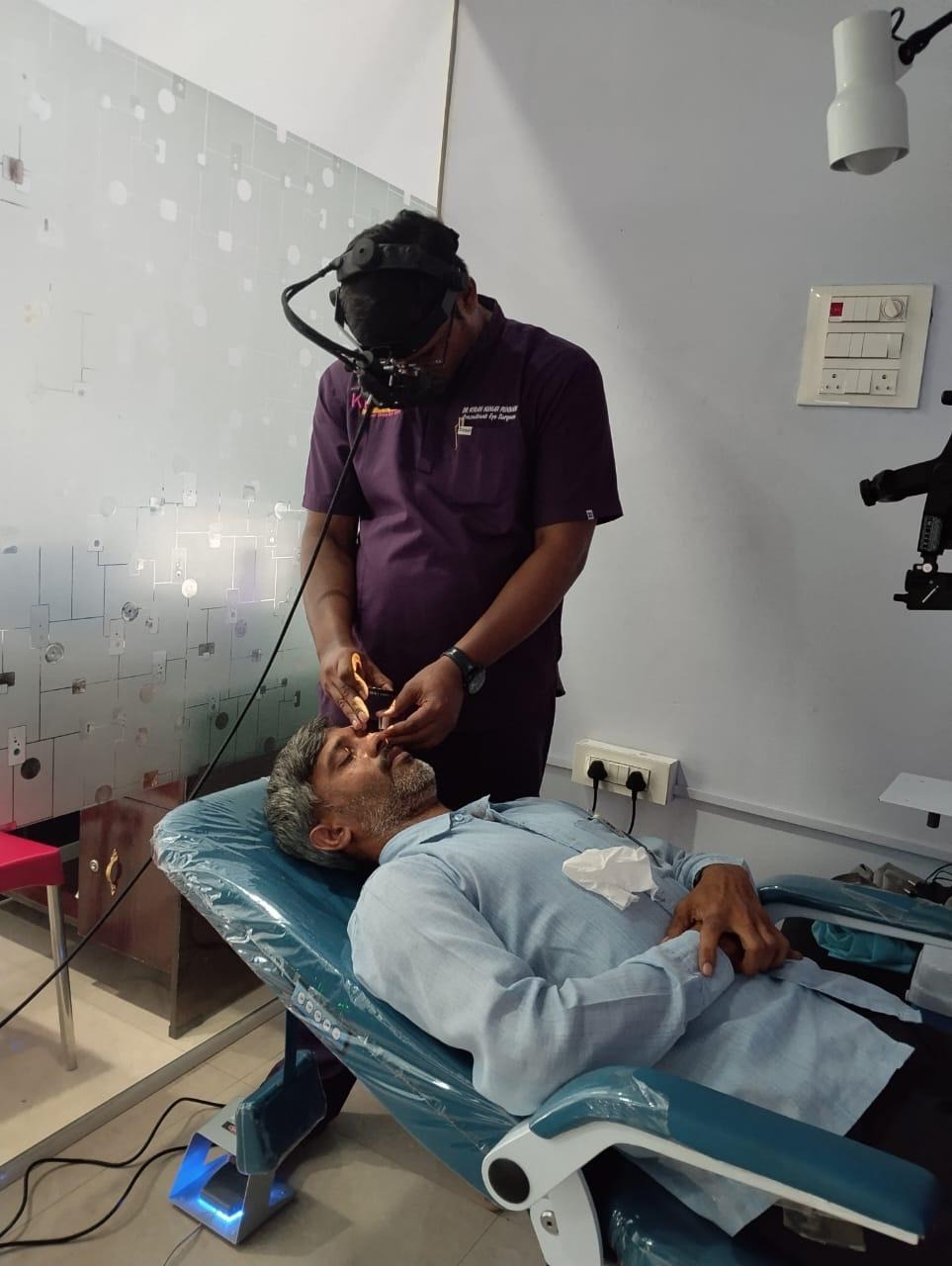 Dr. Kiran Kumar Punnam’s Mission to Eliminate Preventable Blindness in Telangana