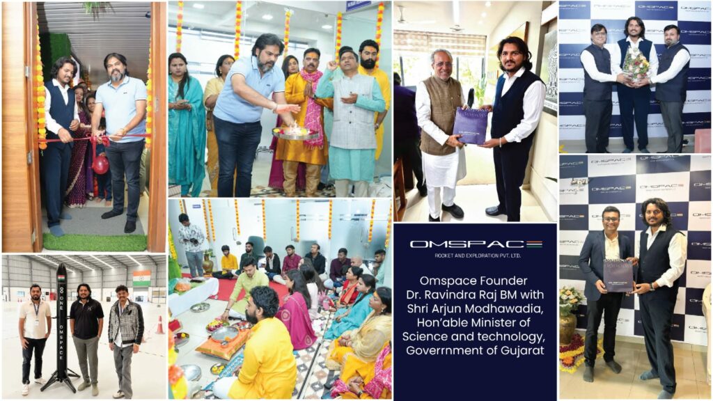 The Launchpad for India’s Reusable Future: Omspace Establishes ‘Mission Base’ in Ahmedabad