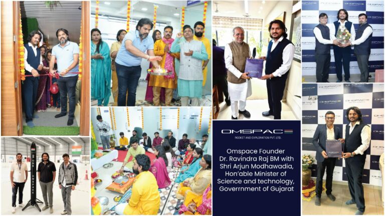 The Launchpad for India’s Reusable Future: Omspace Establishes ‘Mission Base’ in Ahmedabad
