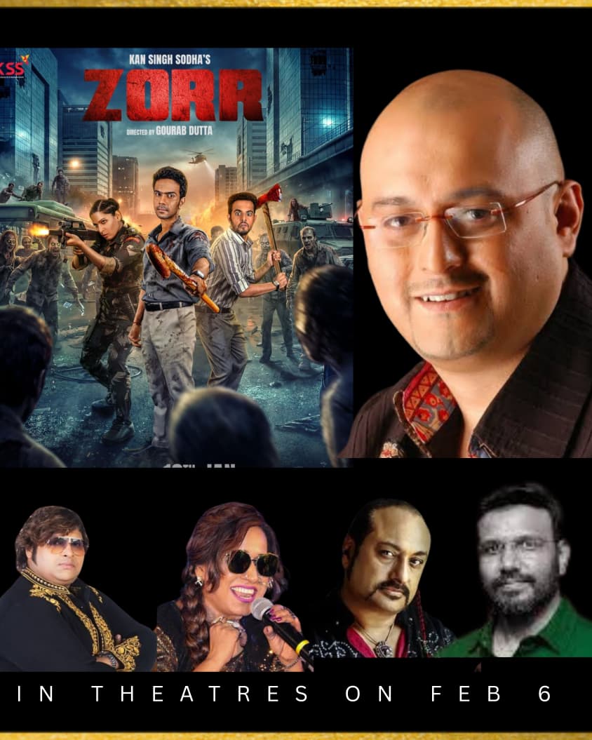 Raju Singh Panesar Creates a Musical Storm in 18 Hours for Zorr