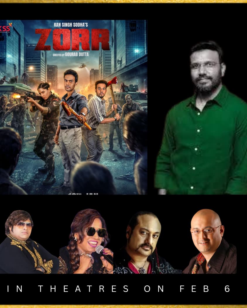 Kan Singh Sodha Pulls Off 36-Hour Musical Video Feat for Zorr