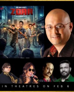 Raju Singh Panesar Creates a Musical Storm in 18 Hours for Zorr