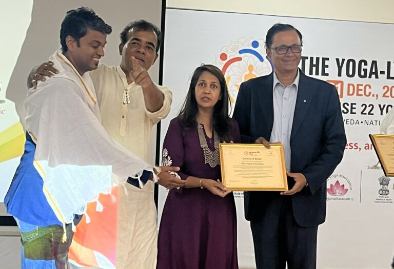 From Practice to Platform: Yogesh Walawalkar and Clifford Quadros Present a System-First Blueprint for Healthcare Growth at Yoga Lyf Expo 2025