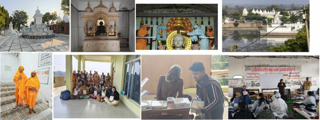 Developments & Progress In The Last Few Months Br. Piyush Jain & Brahmi Sundari