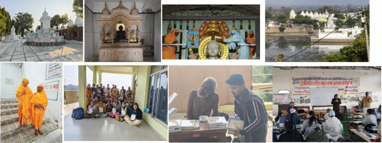 Developments & Progress In The Last Few Months Br. Piyush Jain & Brahmi Sundari