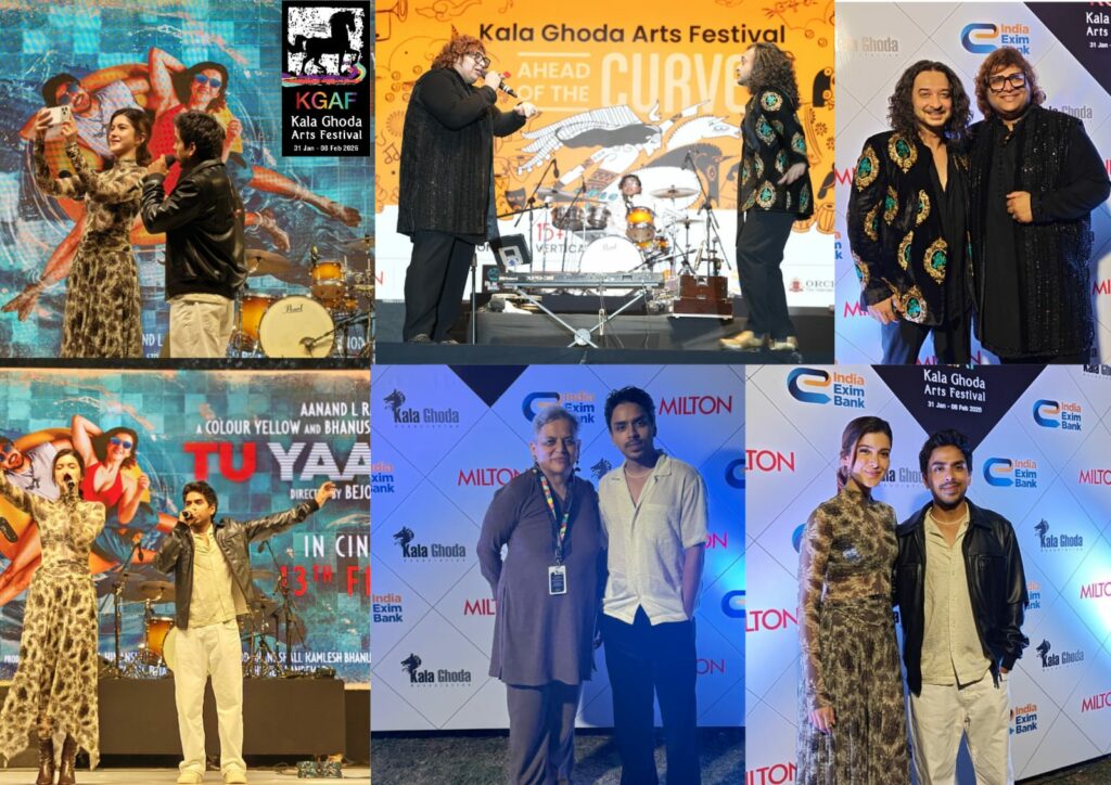 Day 2 of Kala Ghoda Arts Festival 2026 Celebrates Cinema, Tradition, Music and Timeless Elegance