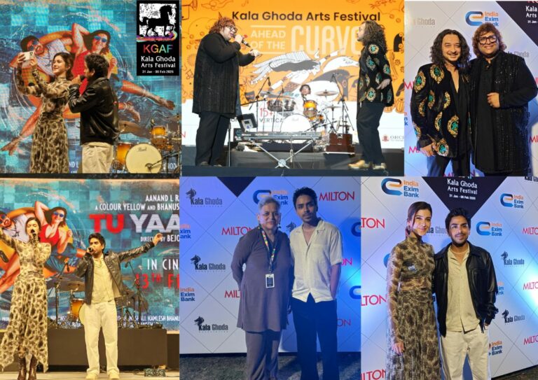 Day 2 of Kala Ghoda Arts Festival 2026 Celebrates Cinema, Tradition, Music and Timeless Elegance