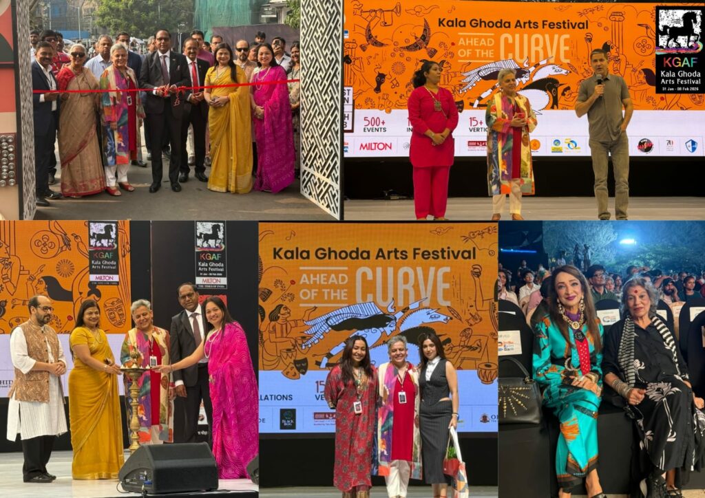 Kala Ghoda Arts Festival 2026 Opens with a Grand Tribute to Heritage, Inclusion and Artistic Excellence