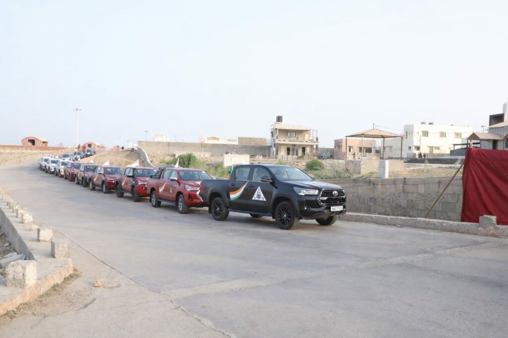 Toyota Kirloskar Motor Joins Hands with Indian Armed Forces as Official Mobility Partner for Bharat Rannbhoomi Darshan