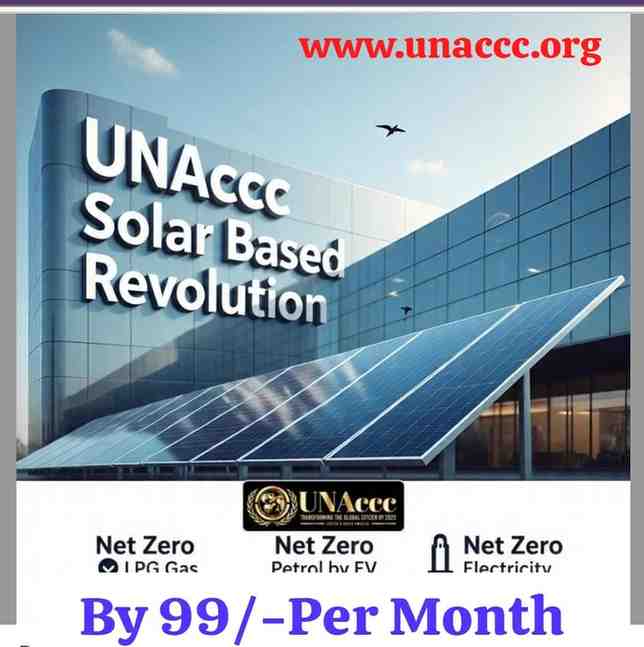 BPL, Rural & Tribal Communities: Unlock ₹15,000 Monthly Income with UNAccc’s Solar Energy Kit ₹79,000!