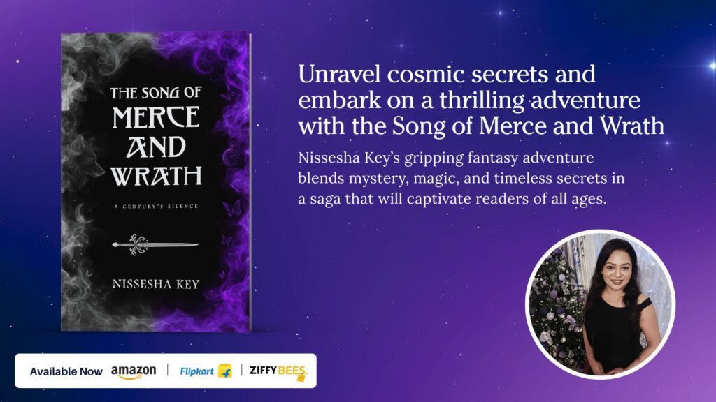 Epic New Fantasy Adventure “The Song of Merce and Wrath: A Century’s Silence” Unveils a World of Secrets, Magic, and Mystery