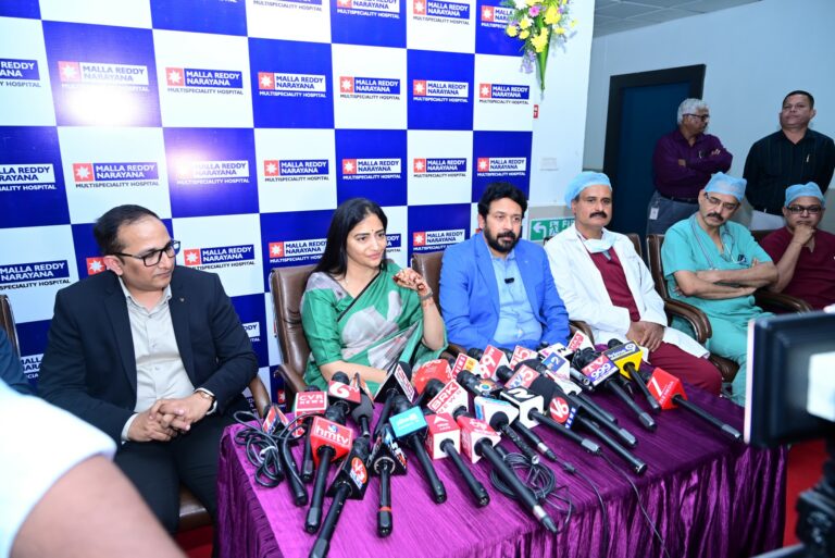 Malla Reddy Narayana Multispeciality Hospital Achieves a National Milestone of 50 + Robotic Intra-Cardiac Surgeries