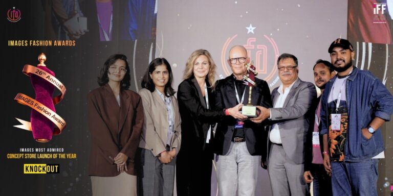 Knockout Stores wins ‘IMAGES MOST ADMIRED CONCEPT STORE OF THE YEAR’ at INDIA FASHION FORUM 2026