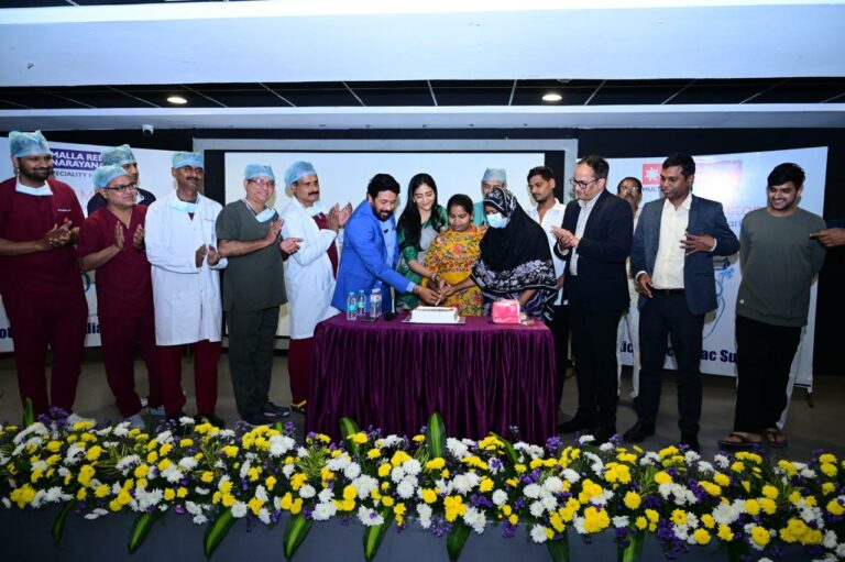 Malla Reddy Narayana Multispeciality Hospital Achieves a National Milestone of 50 + Robotic Intra-Cardiac Surgeries