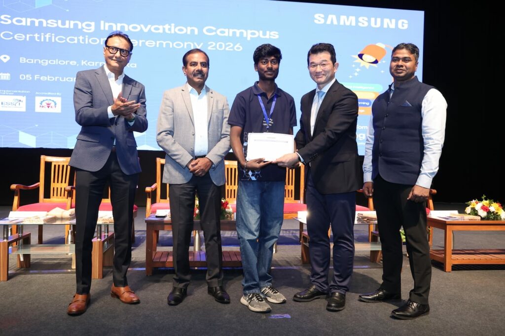 Samsung Innovation Campus Certifies 2,000 Youth in Karnataka, Boosts State’s Future-Ready Tech Talent